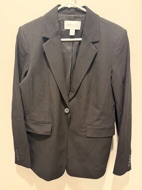 Nordstrom Signature Style black blazer